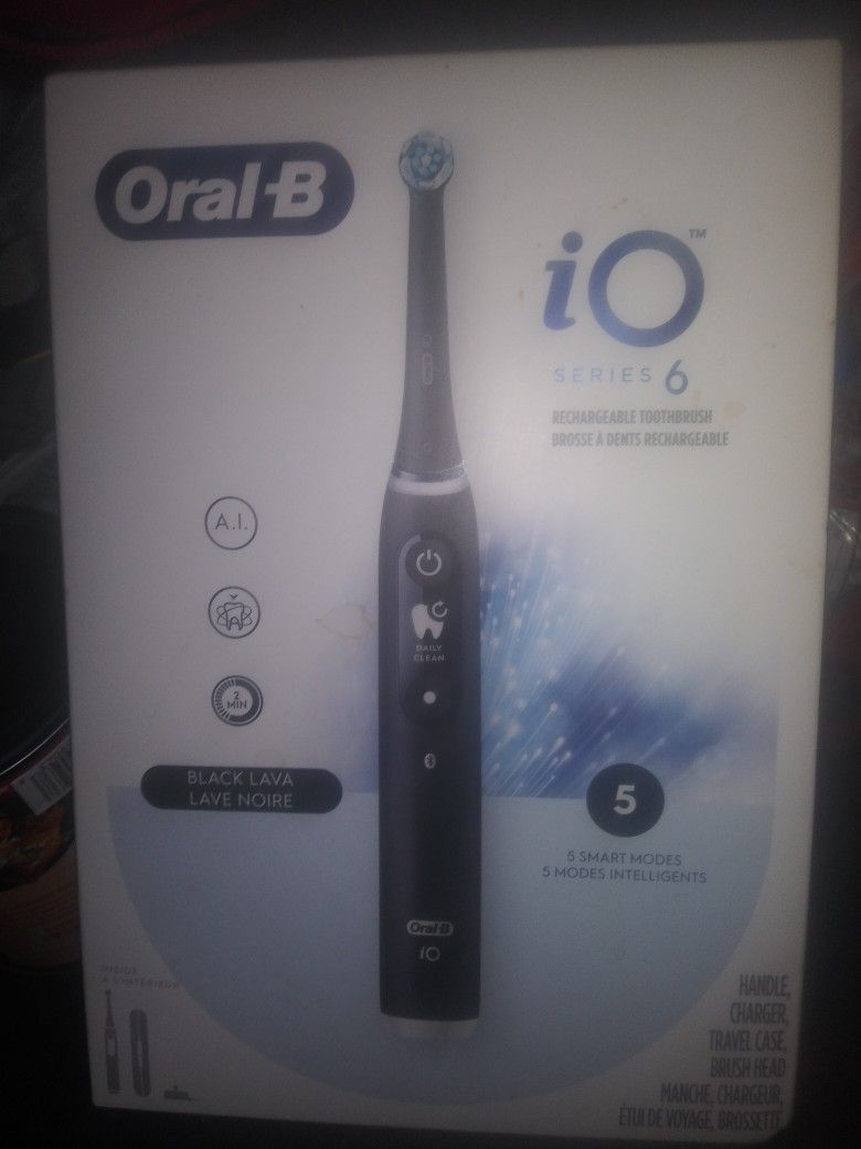 Oral-B Bluetooth Toothbrush New Inbox
