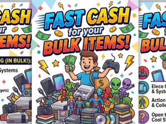 Attention bulk sellers
