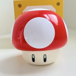 Universal Studios Super Nintendo World mushroom soup bowl