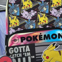 Pokeman Backpack 