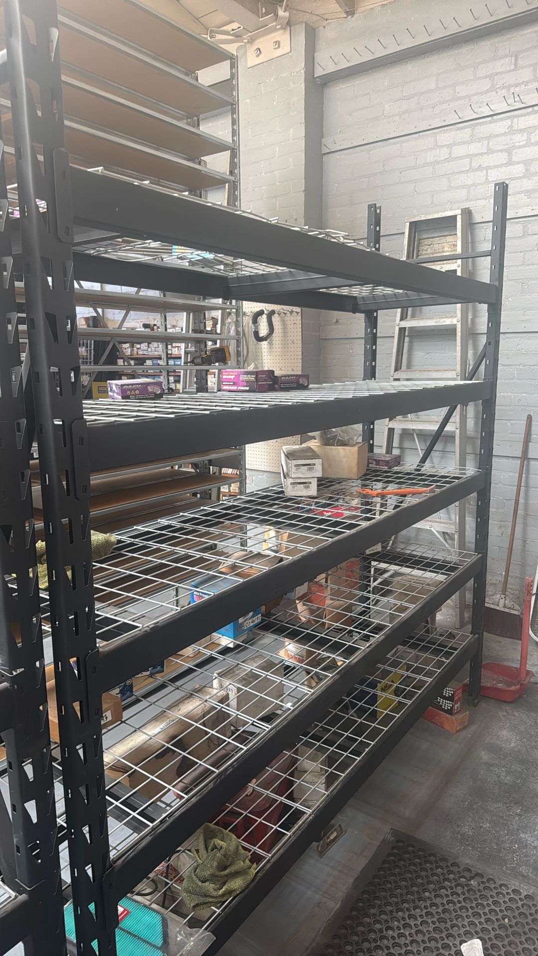 Husky 5 Layer Shelves