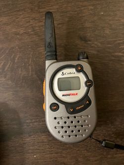 Walkie talkies
