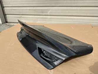Brand New 2017 - 2022 Infiniti Q60 2DR Carbon Creations Invo Carbon Fiber Trunk - Part # -117234