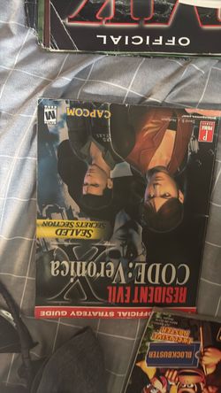 Resident Evil Code: Veronica Prima Official Strategy Guidelines