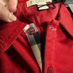 Burberry Size Xl