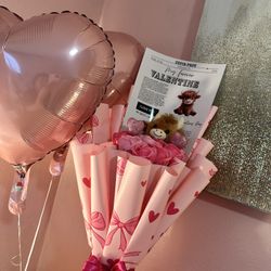 Highland Cow Bouquet Beautiful Eternal 