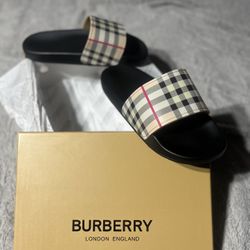 Burberry Slides
