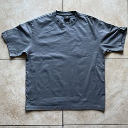 Boxy Gray H&M Tee Loose Fit Medium 100% Cotton Good Conditioni