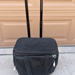 Business Style Rolling Cooler Bag
