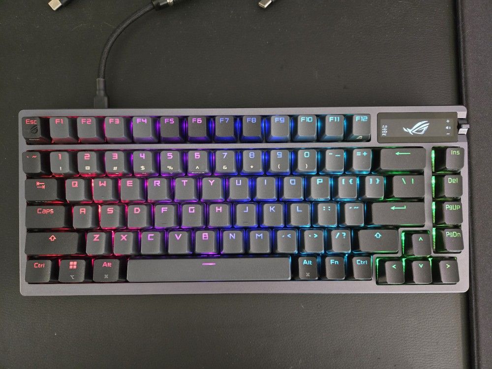 ASUS ROG Azoth Wireless Mechanical Gaming Keyboard - ROG NX Red Switches