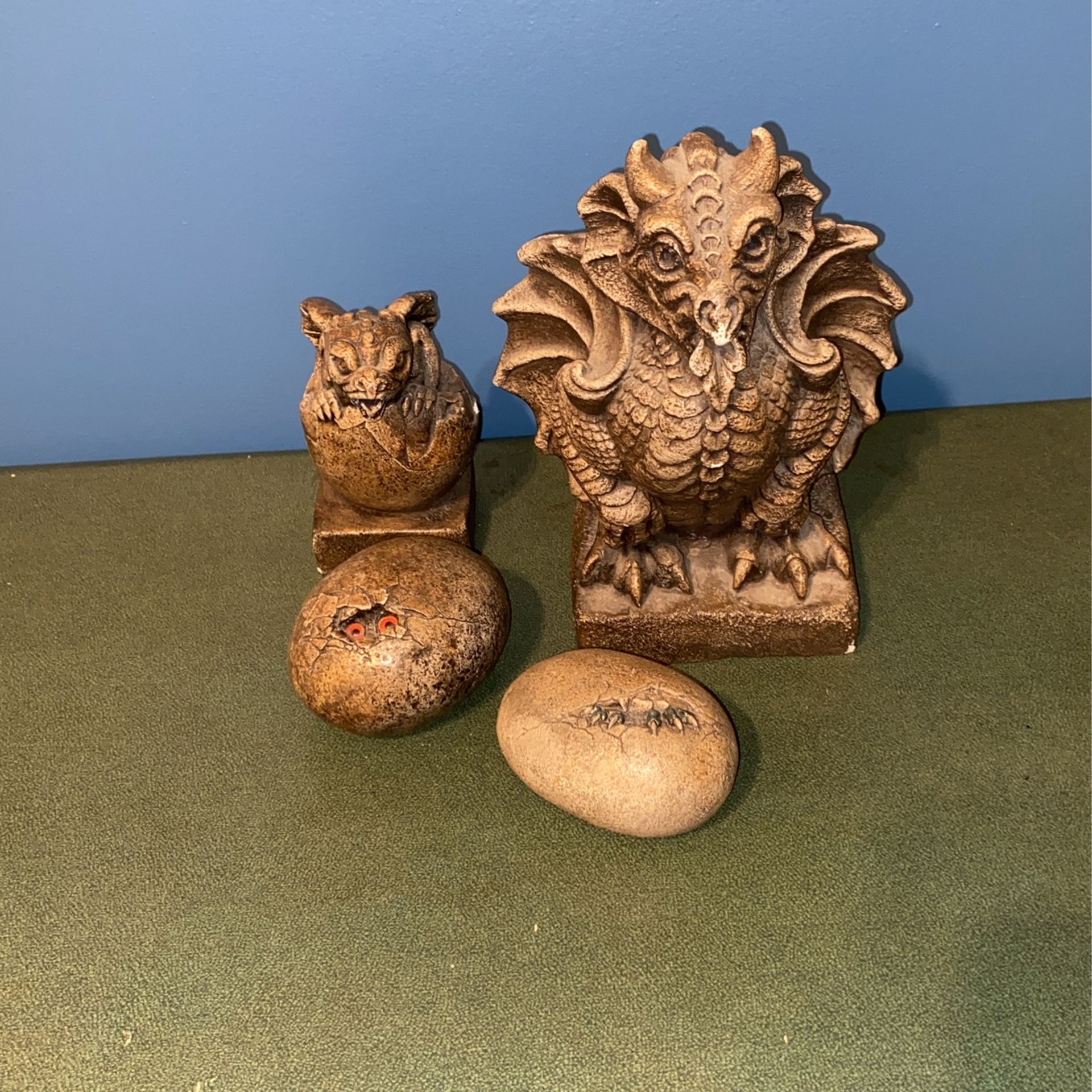 Windstone Dragon Gargoyles