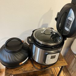 Instant Pot Air Fryer combo