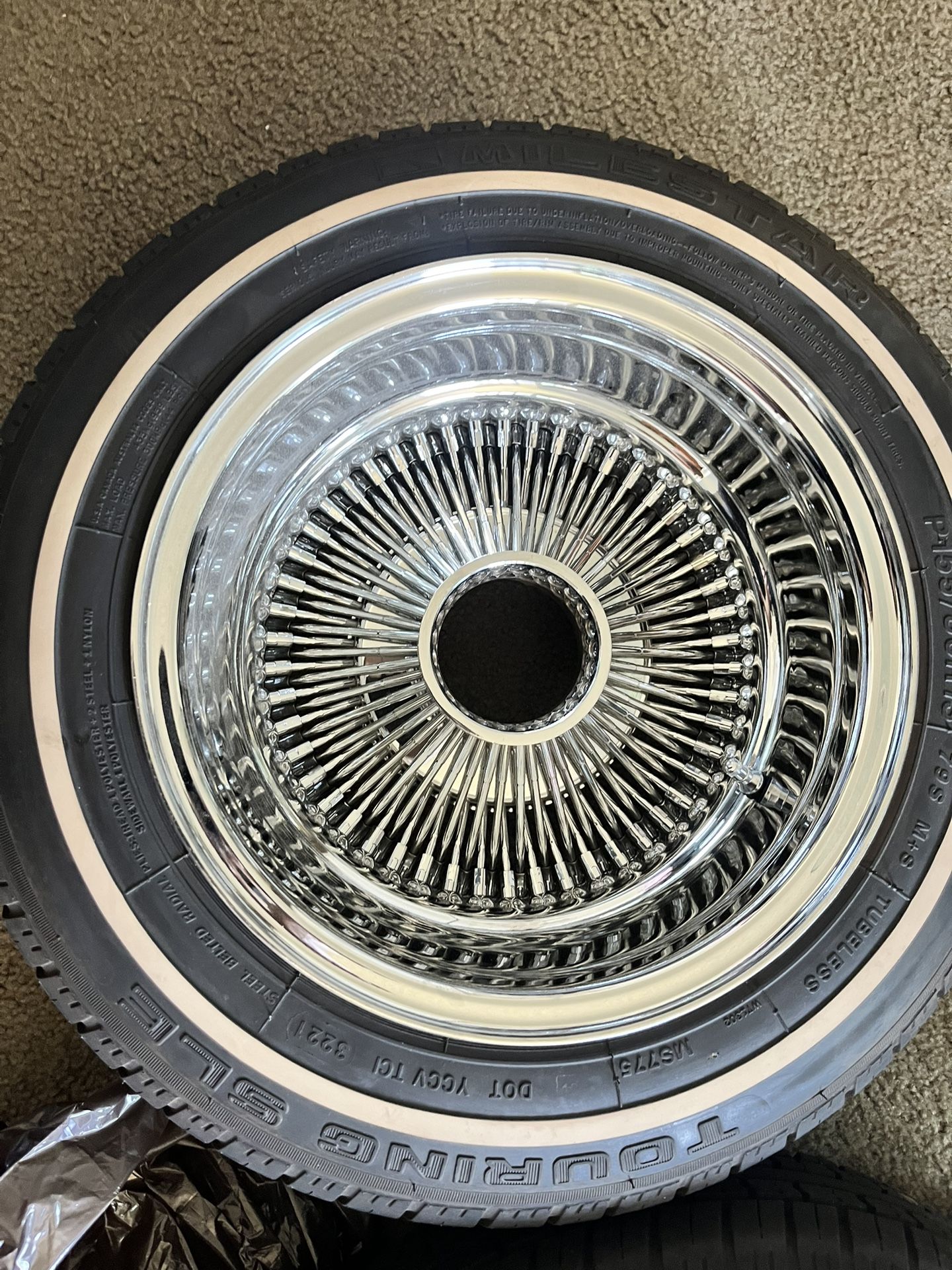 13x7 Wire Wheels