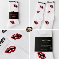 Chrome Socks