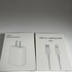 iPhone Type C Cables and Fast Charging Bricks!