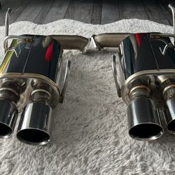 AXLEBACK (MUFFLER VER.) - SUBARU WRX/STI VA [2015-2021]