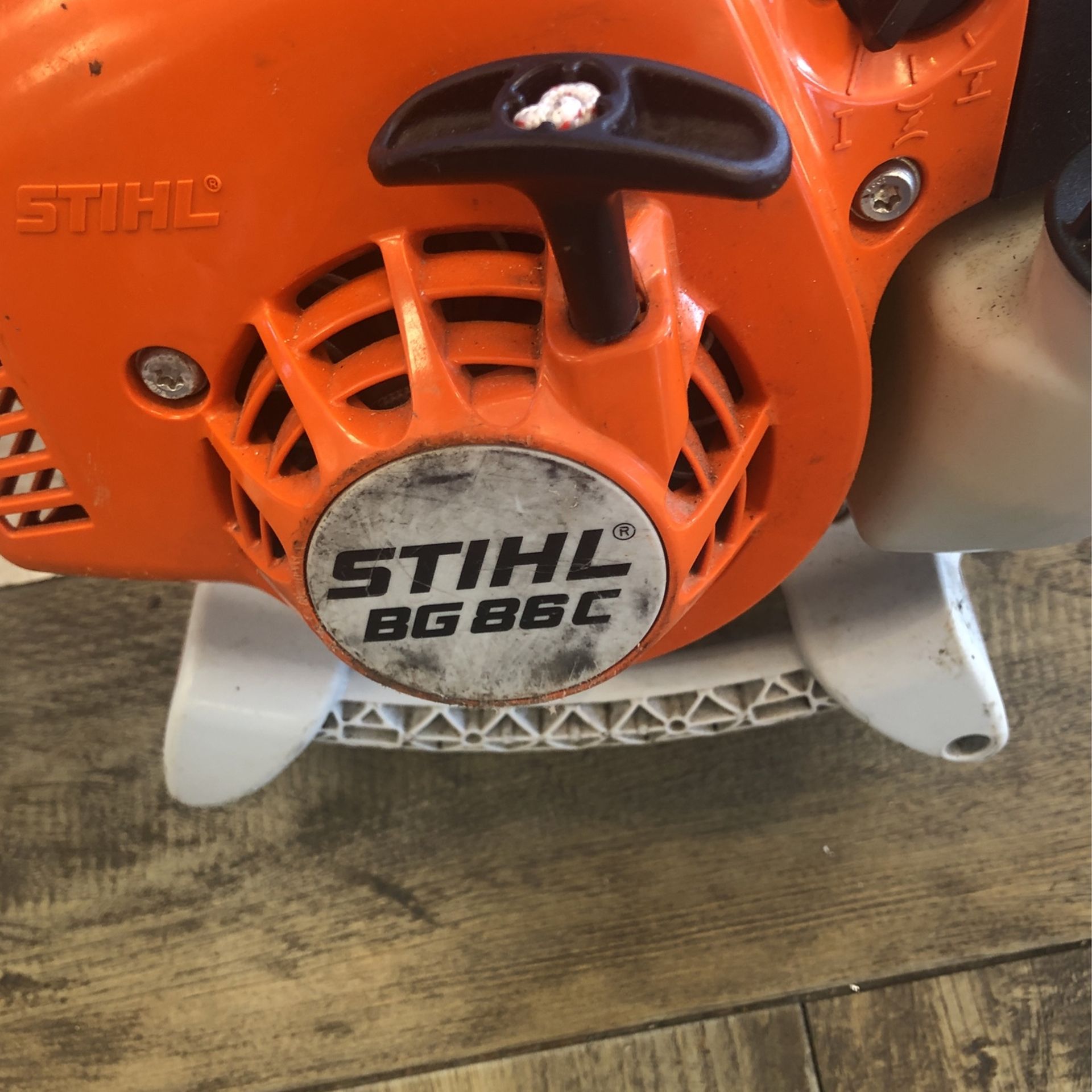 Stihl bg86c leaf blower for sale in auburn wa offerup