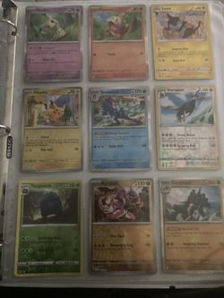 Pokémon cards