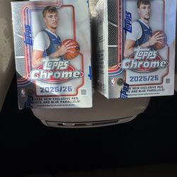 Topps Chrome Basketball 