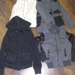 Girls Coats And Jackets (sizes And Prices In The Last Picture)