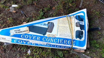 Hottub cover and handrail