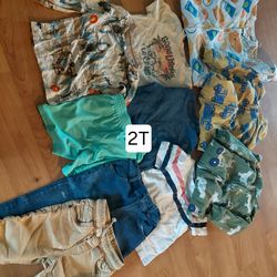 2T Boys clothes