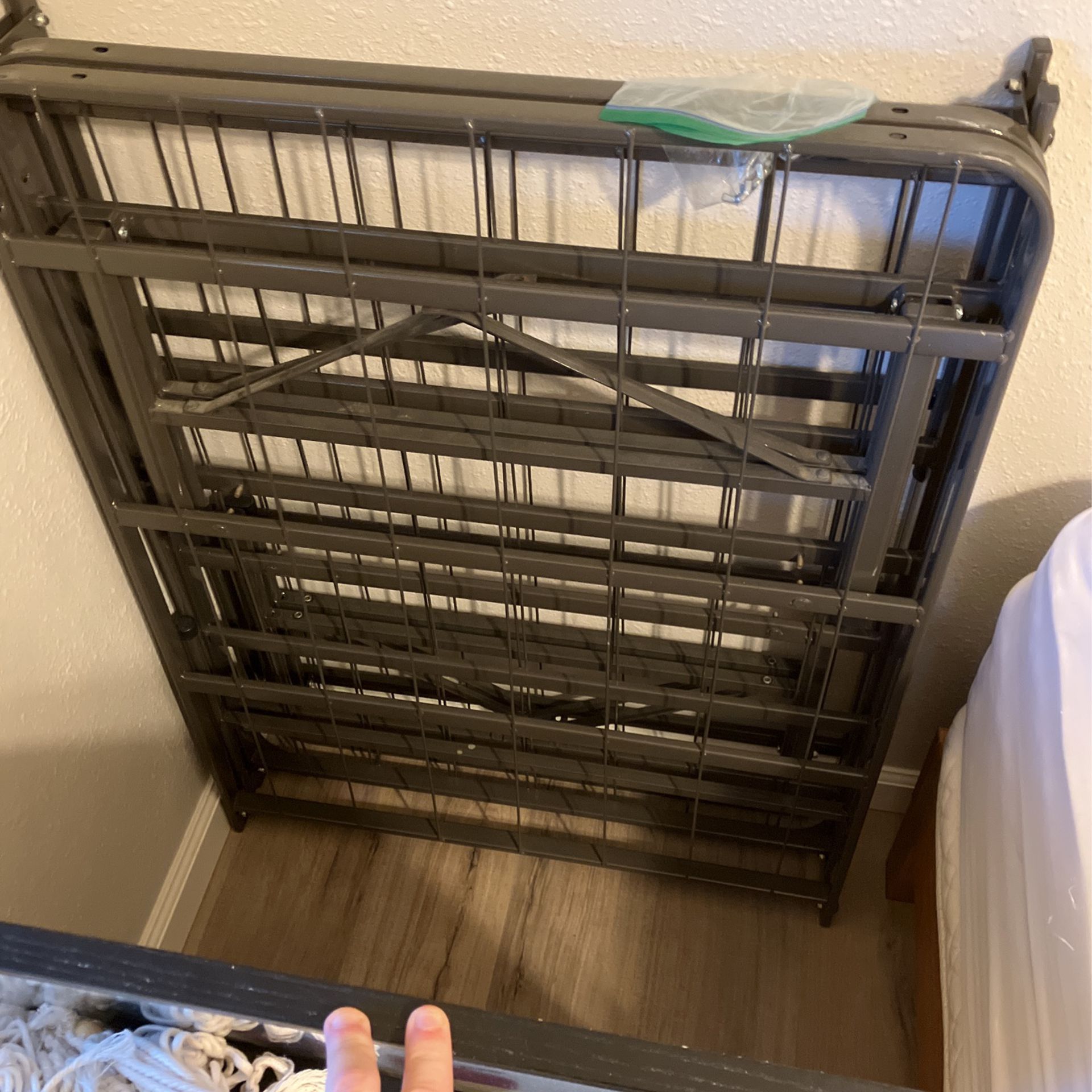 Queen Bed frame, Foldable