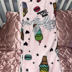 Juicy Couture Ice Cream Blanket 🍦💗