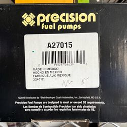A27015 precision fuel pump- Chevy S10 2.2