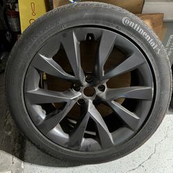 Tesla Model X Set Wheels