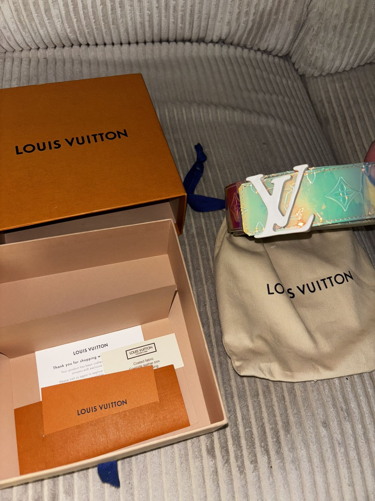 Louis vuitton belt