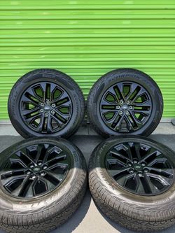 Ford F150 Factory Wheels Tires
