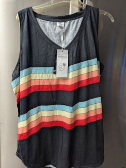 Xxl sleeveless top
