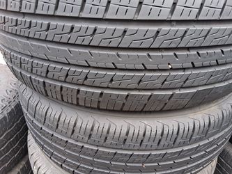 235/60R18 Mohave Crossover Tires - 95% Tread DOT 2025