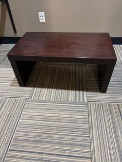 Wooden stand