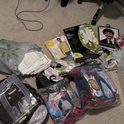 Box Of  Halloween Costumes! 