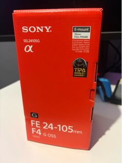 SONY FE 24-105 MM