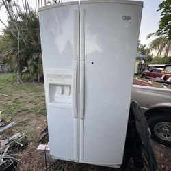Whirlpool GS6SHA Fridge