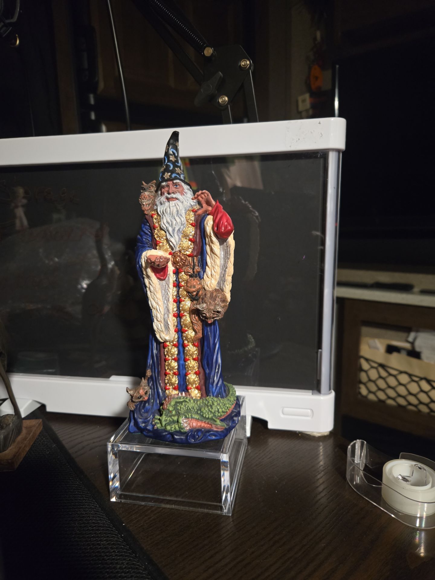 Danbury Mint "Guardian of the Crystal"