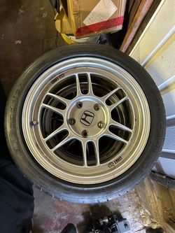 F/S: 16” Enkei RPF1 (5x114)
