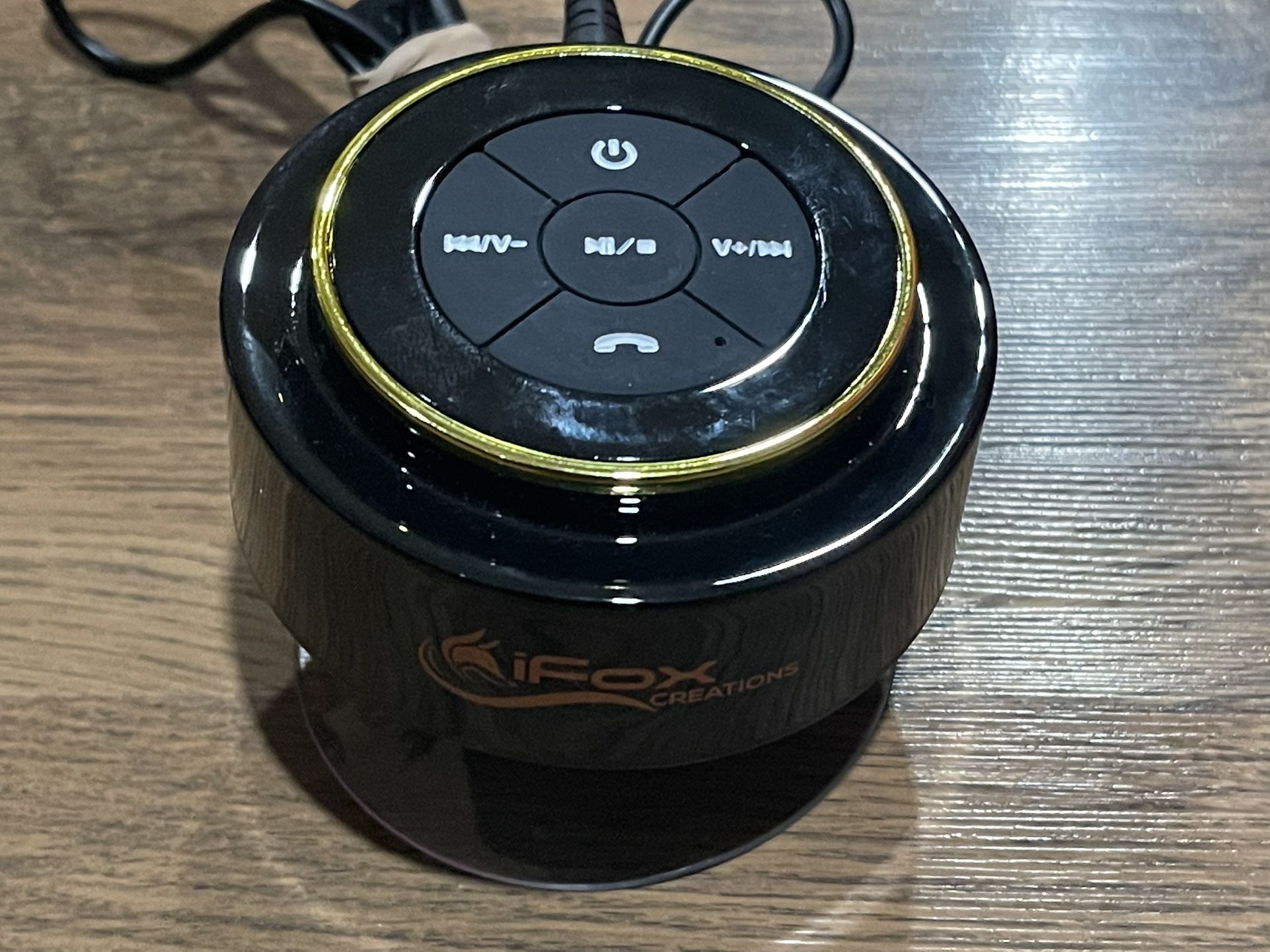 Ifox if012 bluetooth shower cheap speaker
