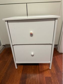 White night stand