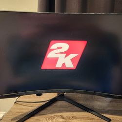 Samsung G7 32 Inch Odyssey Neo G7 4K UHD 165 Hz Curved Gaming Monitor