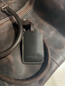 Londo Leather Duffel Bag