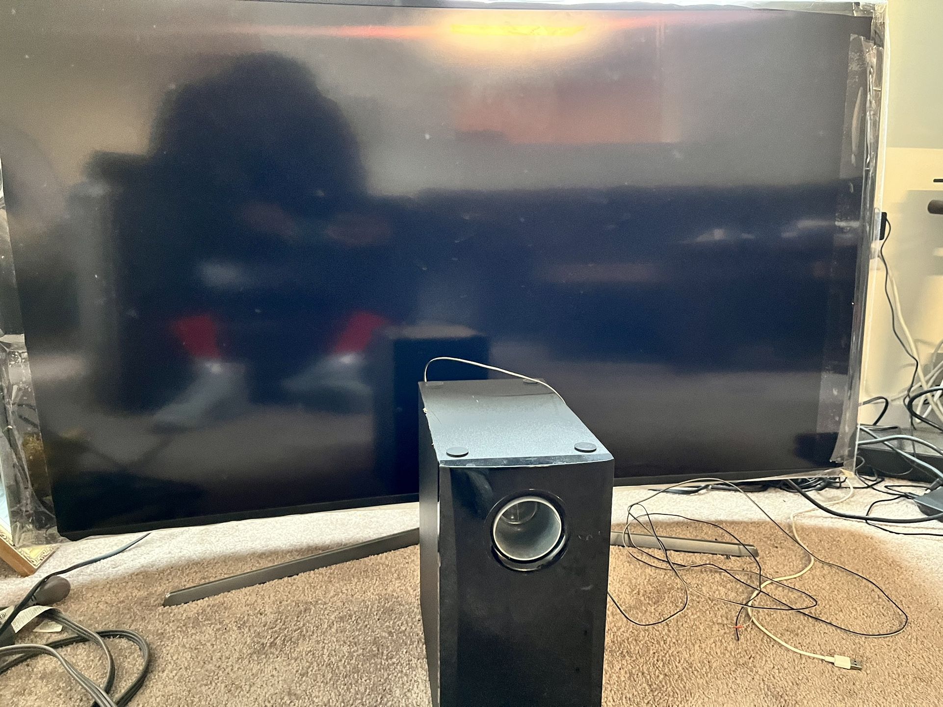 Samsung Curved Smart Tv