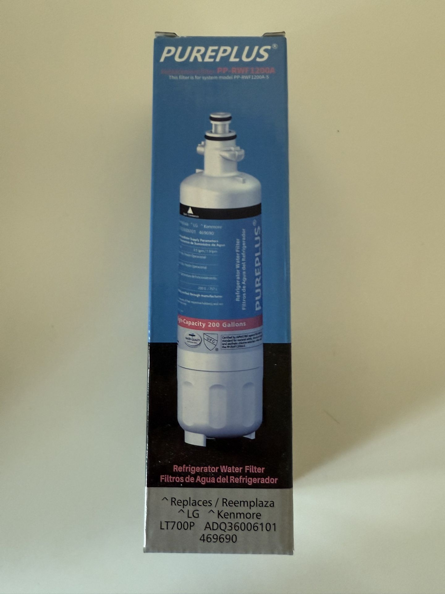 Pureplus Refrigerator Water Filter PP – RWF1200A