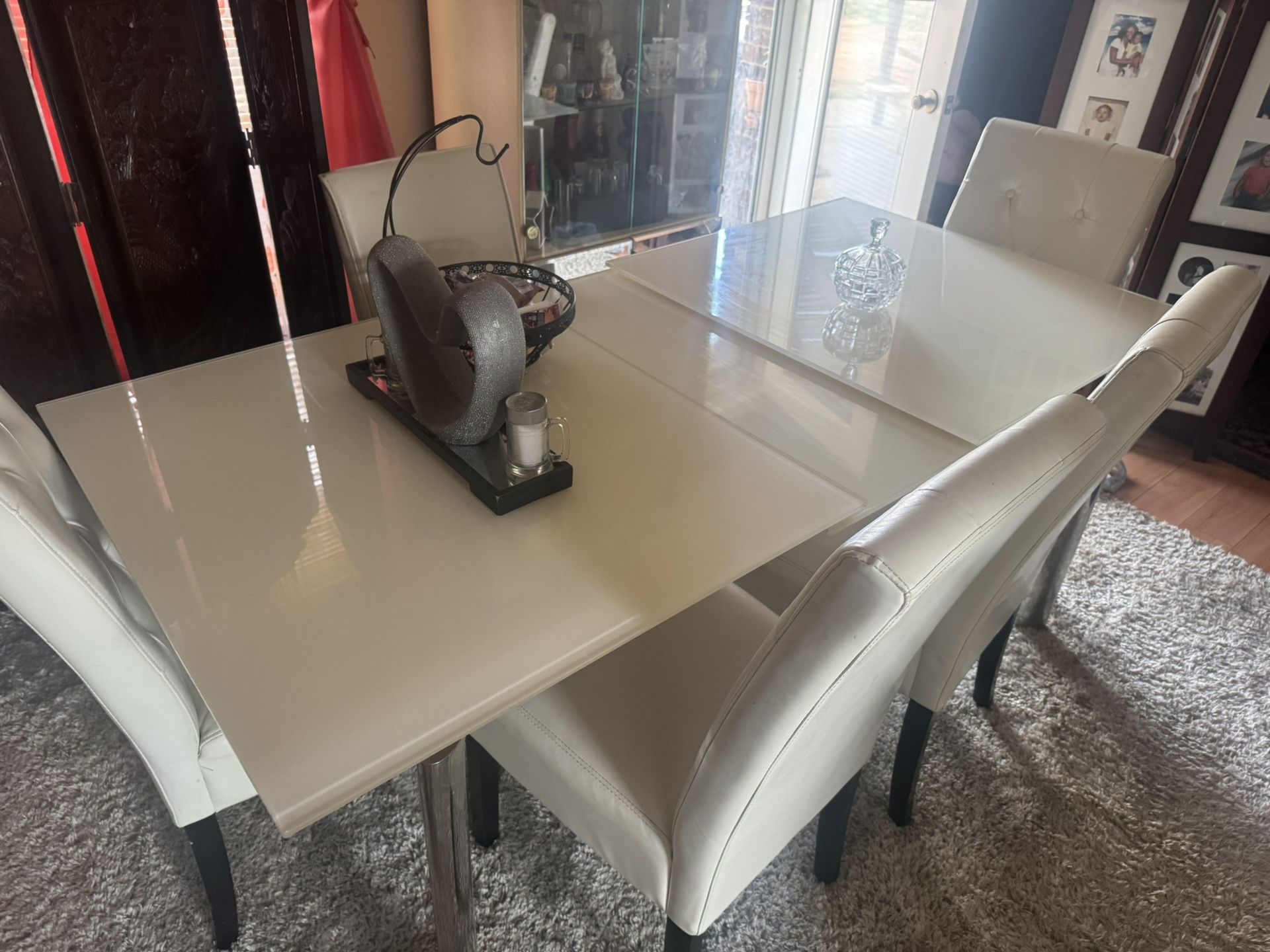 Extended Dining Table