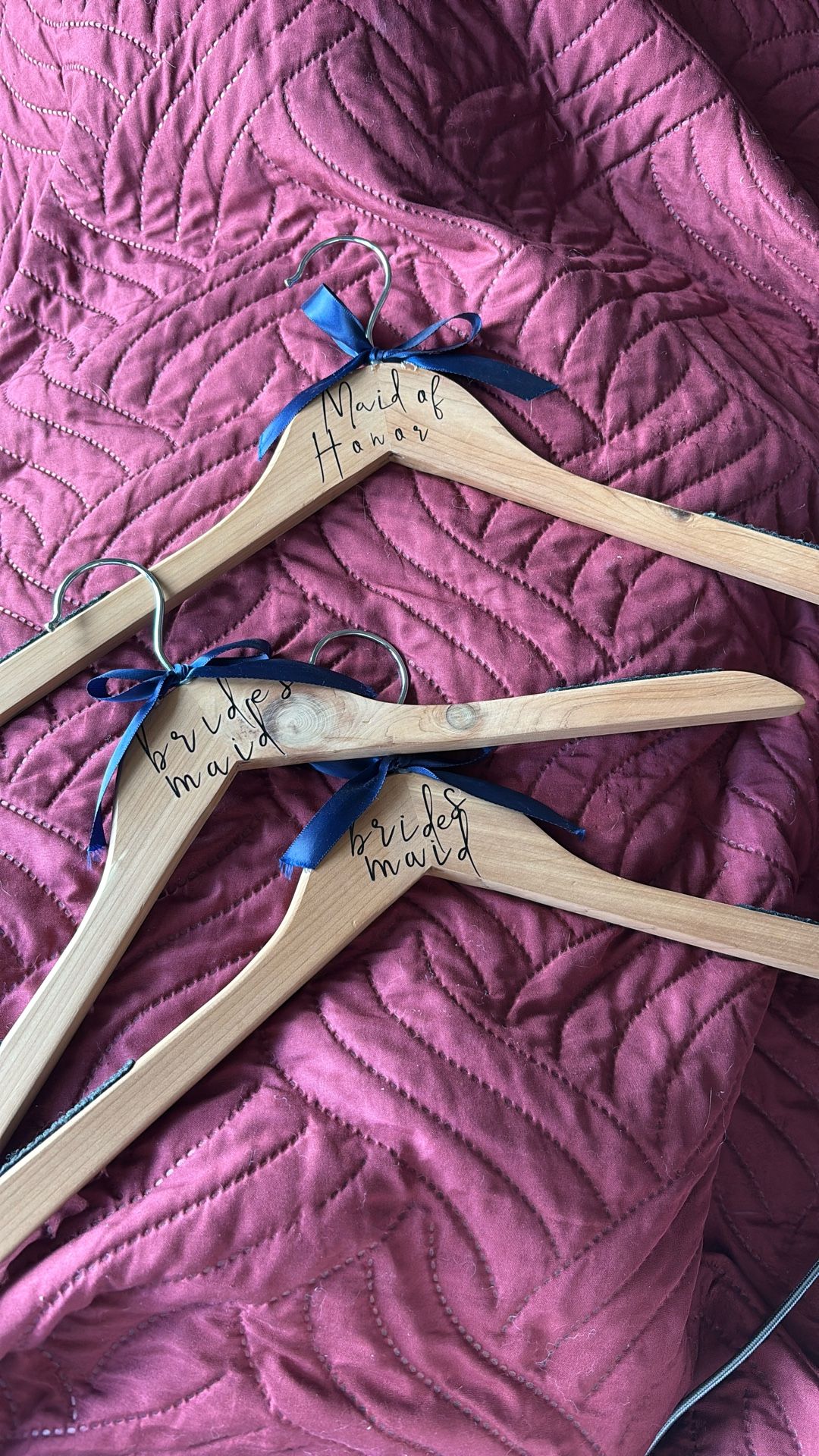 Free Wedding Hangers