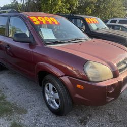 2005 Hyundai Tucson