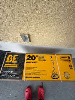 BE 20Inch Surface Cleaner Commercial Grade 🚨🚨